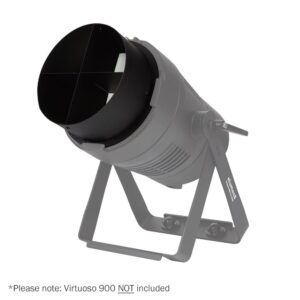 Elumen8 Virtuoso 900 Snoot Light Shield Accessory (ELUM147A)