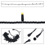 Elumen8 Rubber Connectable Dimmable LED String Lights Warm White 10m (ELUM650)