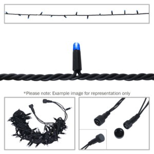 Elumen8 Connectable Dimmable LED String Lights Blue 20m (ELUM659)