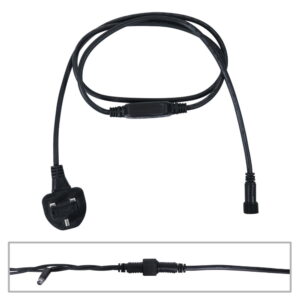 Elumen8 String/Net Lights 13A Power Supply Lead (ELUM660)