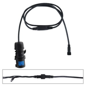 Elumen8 String/Net Lights 16A Power Supply Lead (ELUM661)