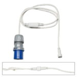 Elumen8 String/Net Lights 16A Power Supply Lead White (ELUM661A)