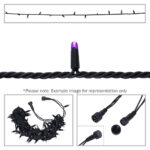 Elumen8 Rubber Connectable Dimmable LED String Lights Purple 10m (ELUM672)