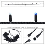 Elumen8 Rubber Connectable Dimmable LED String Lights Blue/Cool White 20m (ELUM675)