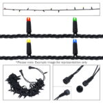 Elumen8 Connectable Dimmable LED String Lights Multicolour 10m (ELUM676)