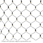Elumen8 Connectable Dimmable LED Net Lights Warm White 6 x 4m (ELUM761)