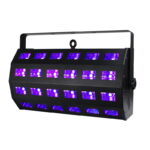 Equinox UV Power Flood 24 x 3W UV LED 395nm DMX Blacklight 60° (EQLED029)
