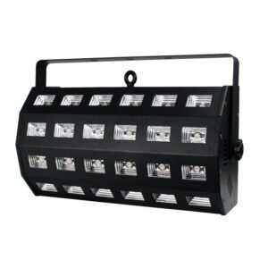 Equinox UV Power Flood 24 x 3W UV LED 395nm DMX Blacklight 60° (EQLED029)