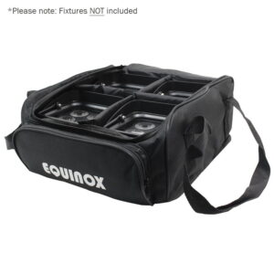 Equinox Colour Raider Uplighter Pack Replacement Carry Bag (EQLED038B)