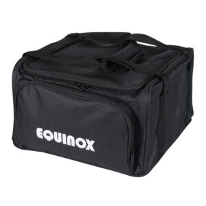 Equinox Colour Raider Lithium Battery Uplighter Pack Replacement Carry Bag (EQLED039B)