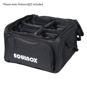 Equinox Colour Raider Lithium Battery Uplighter Pack Replacement Carry Bag (EQLED039B)