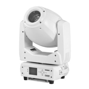 Equinox Fusion 200 Zoom Spot 200W LED Moving Head White Housing (EQLED054A)