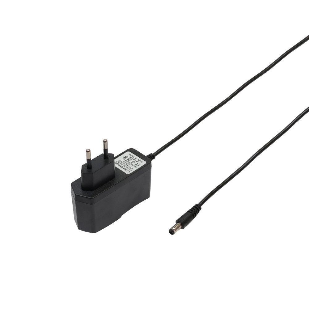 Equinox Pulse Tube Series 12.6V 1A EU Charger / Power Supply Equinox Pulse Tube Series Replacement PSU 12V DC 1A EU Plug Charger (EQLED080P)
