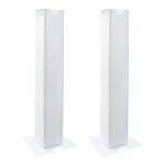 Equinox 1.5m DJ Plinth Kit Pair with Scrims Spigots and Bags (EQLED124)