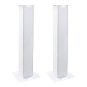 Equinox 1.5m DJ Plinth Kit Pair with Scrims Spigots and Bags (EQLED124)