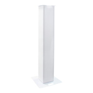 Equinox 1.5m DJ Plinth Kit Pair with Scrims Spigots and Bags (EQLED124)