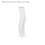 Equinox Replacement Scrim for 1.5m Curve DJ Plinth Kit (EQLED127D)