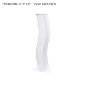 Equinox Replacement Scrim for 1.5m Curve DJ Plinth Kit (EQLED127D)