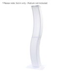 Equinox Replacement Scrim for 2.0m Curve DJ Plinth Kit (EQLED128D)