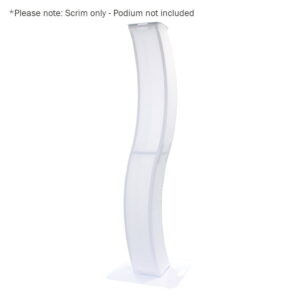 Equinox Replacement Scrim for 2.0m Curve DJ Plinth Kit (EQLED128D)