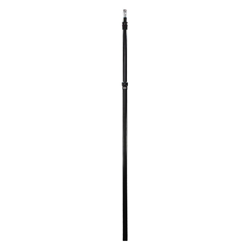 Equinox Pipe and Drape 1.8m - 4.2m Vertical Upright Equinox Pipe and Drape Vertical Upright 1.8m-4.2m Telescopic Black 70mm Ø (EQLED300)