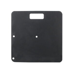 Equinox Pipe and Drape Steel Base Plate 450 x 450mm Black UK Made (EQLED304)