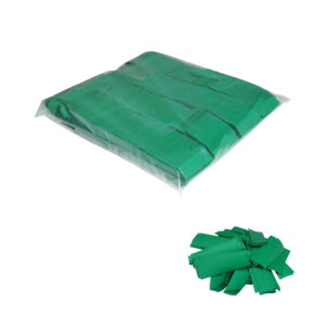 Equinox Loose Confetti 17 x 55mm Dark Green 1kg Refill Bag (EQLED400DG)