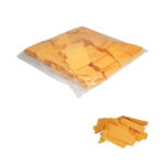 Equinox Loose Confetti 17 × 55mm Orange Paper 1kg (EQLED400OR)