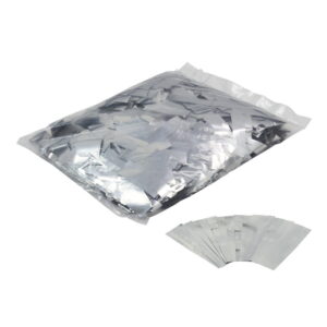 Equinox Loose Confetti 17 x 55mm Metallic Silver 1kg Refill (EQLED400SI)