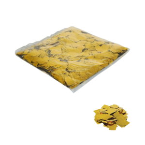 Equinox Loose Confetti Squares 17 × 17mm Metallic Gold 1kg (EQLED401GO)