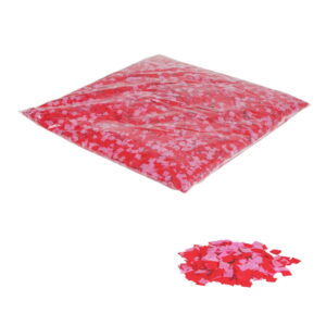 Equinox Loose Confetti 10 x 10mm Pink and Red 1kg Refill (EQLED410PR)