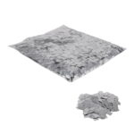 Equinox Loose Confetti 10 x 10mm Silver Metallic 1kg Refill (EQLED410SI)