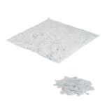 Equinox Loose Confetti 10 x 10mm White 1kg Refill Bag (EQLED410WH)