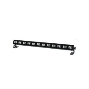 Equinox UV Mini Batten 12 Blacklight Bar 12 x 3W UV LED 395-405nm (EQLED445)
