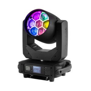 Equinox Fusion 300FXP Pixel Zoom Wash Moving Head 7 x 40W RGBW 5°-40° (EQLED460)