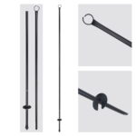 Elumen8 2.75m Festoon String Light Pole - Pack of 2 (FEST100)