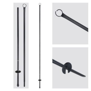 Elumen8 2.75m Festoon String Light Pole – Pack of 2 (FEST100)