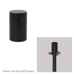 Elumen8 Heavy Duty Festoon Pole Ground Drive Hammer Cap (FEST102)