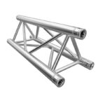 Global Truss F33 PL 0.75m Truss 290mm Triangular, Black (F33075PL)
