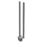 Global Truss GT Stage Deck 120cm 2-Way Round Castor Leg (GL6167D)