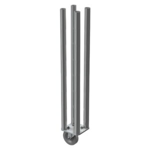 Global Truss GT Stage Deck 120cm 4-Way Round Castor Leg (GL6168D)