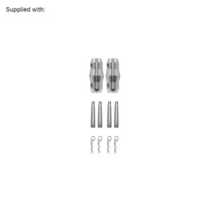 Global Truss F32 Standard 2.5m Z Brace (F32250)