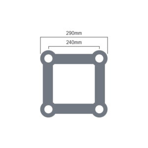 Global Truss F34 Standard 2 Way 90 Degree Corner (4121-21)