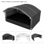 Global Truss 8 x 6m Round Arch Stage Roof System (Standard F34)