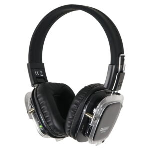 W Audio SDPRO 3-Channel Silent Disco Headphones with RGB LEDs (HF001)