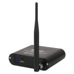 W Audio SDPROTX 3-Channel Silent Disco UHF Transmitter 863-865MHz (HF002)