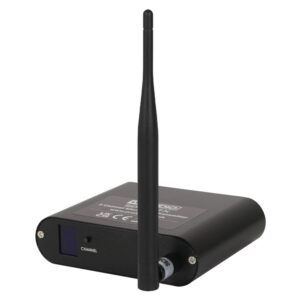 W Audio SDPROTX 3-Channel Silent Disco UHF Transmitter 863-865MHz (HF002)