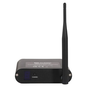 W Audio SDPROTX 3-Channel Silent Disco UHF Transmitter 863-865MHz (HF002)