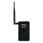 W Audio SDPROBTX 3-Channel Silent Disco Bluetooth Transmitter with Headset Mic (HF006)