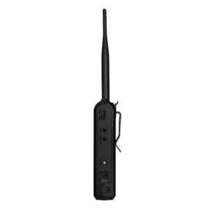 W Audio SDPROBTX 3-Channel Silent Disco Bluetooth Transmitter with Headset Mic (HF006)